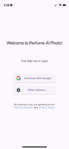 Perfume Photo screenshot