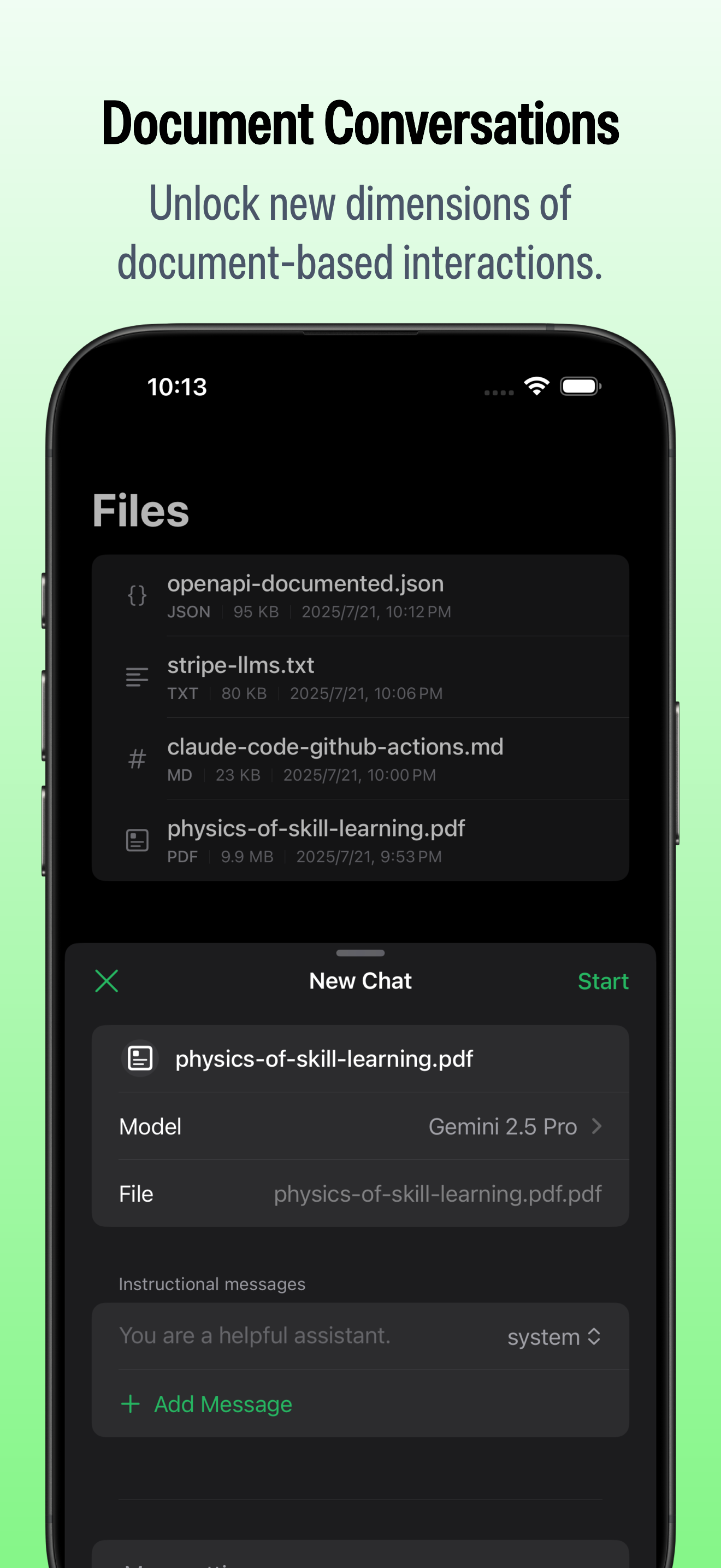 DeepChat - AI assistant