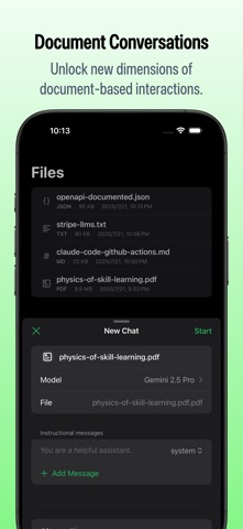 DeepChat - AI assistant Screenshot 3 of 4
