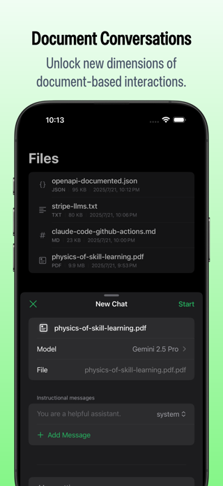 DeepChat - AI assistant Screenshot 3 of 4