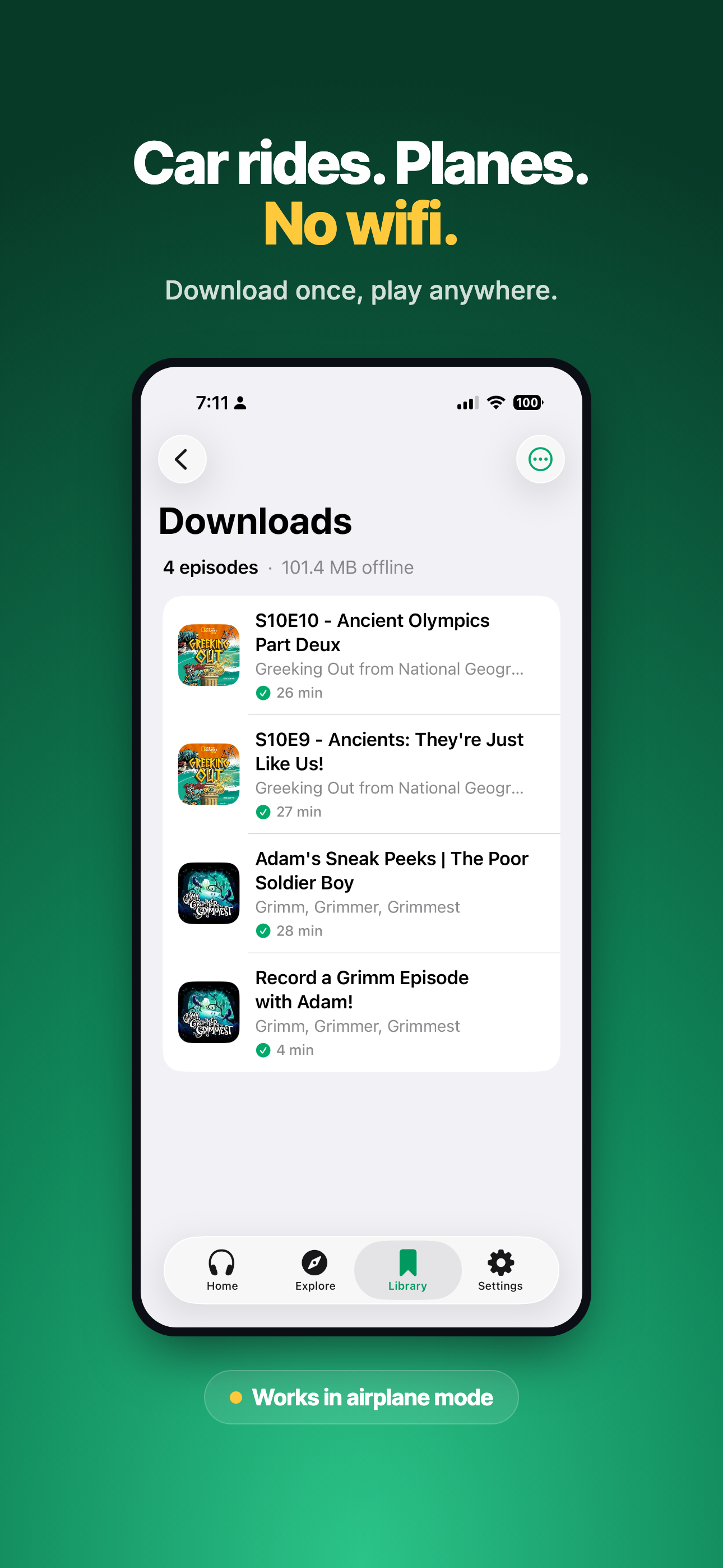 PodFocus: Podcasts for Kids screenshot 4