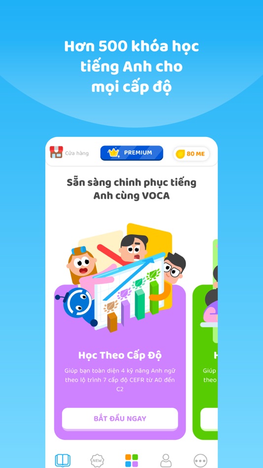 #3. VOCA - Học tiếng Anh (iOS) 由: FANKEN COMPANY LIMITED
