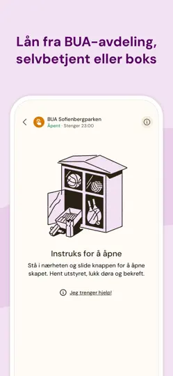 BUA iPhone-skjermbilde 5