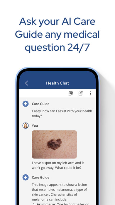 Health Bank One Screenshot