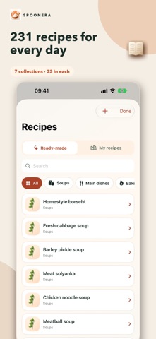 Screenshot 4 of Spoonera: Spoons to Grams App