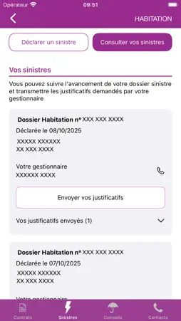 Mes Assurances screenshot 4