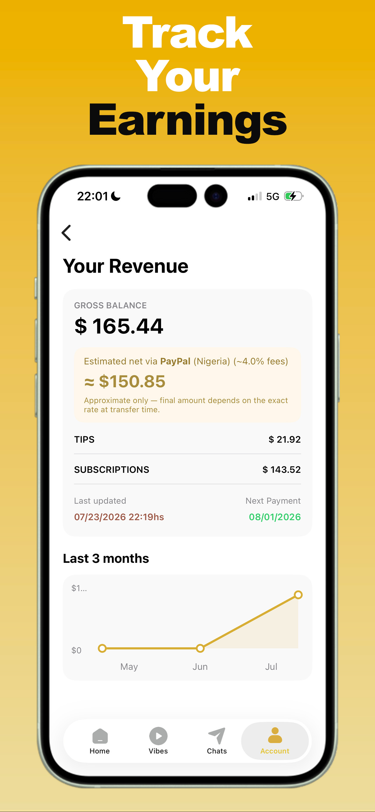 Circl – Afro Creator Network screenshot 10