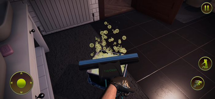 Crime Scene Sim Cleaner Games