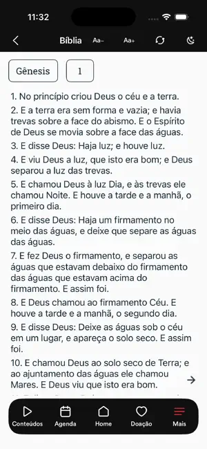 App Sara Nossa Terra screenshot 4