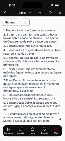 App Sara Nossa Terra screenshot