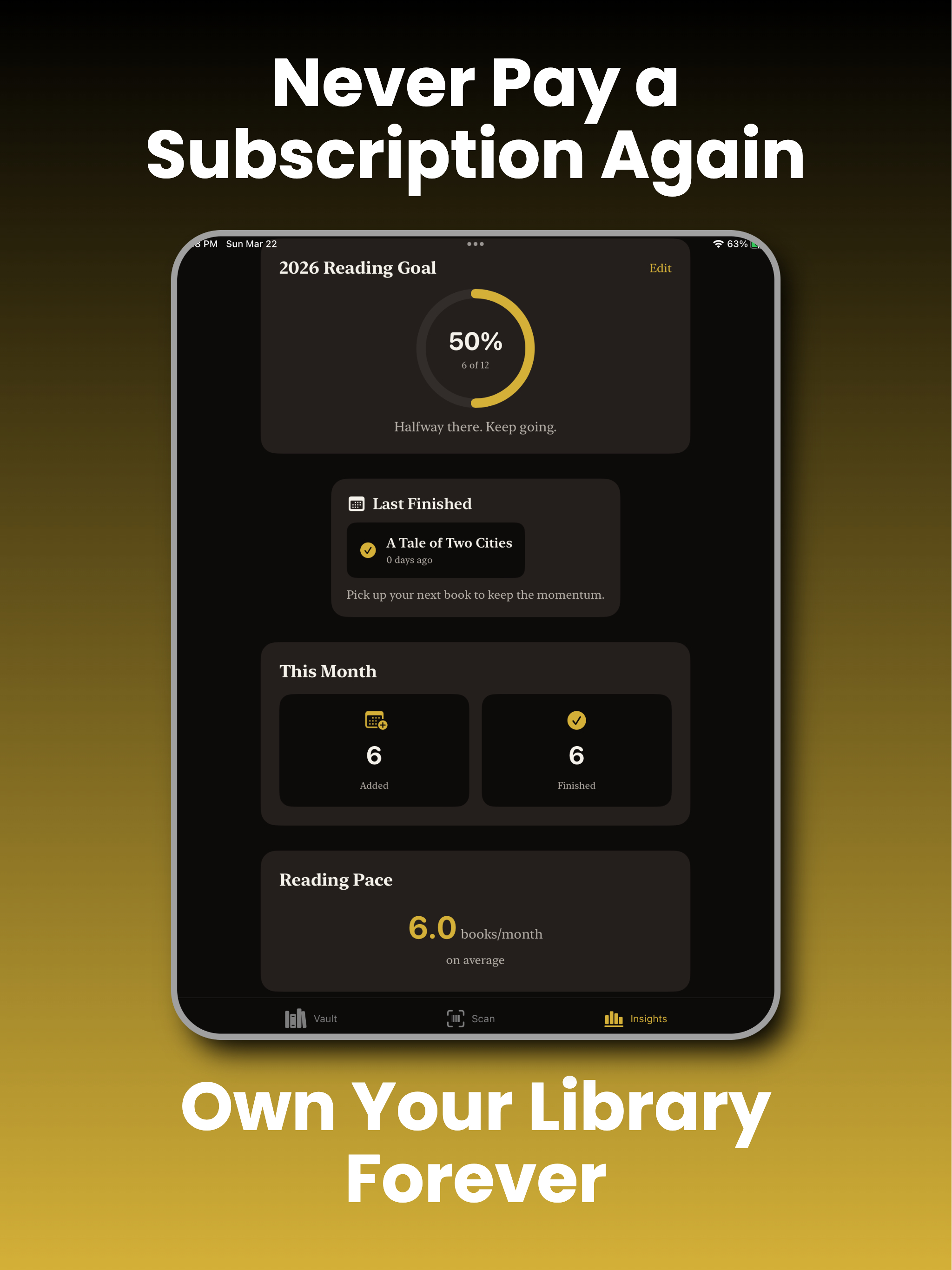 Book Library: Scan & Organize