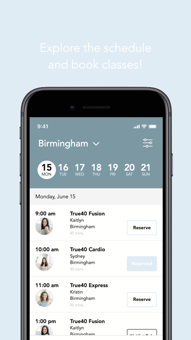 True40 Studio iPhone screenshot 3 - Health & Fitness app