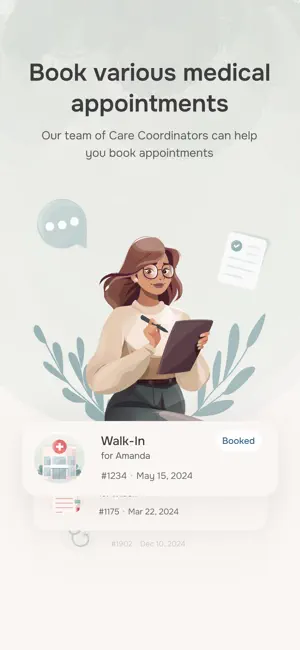 Doctr: Care Navigators screenshot 1