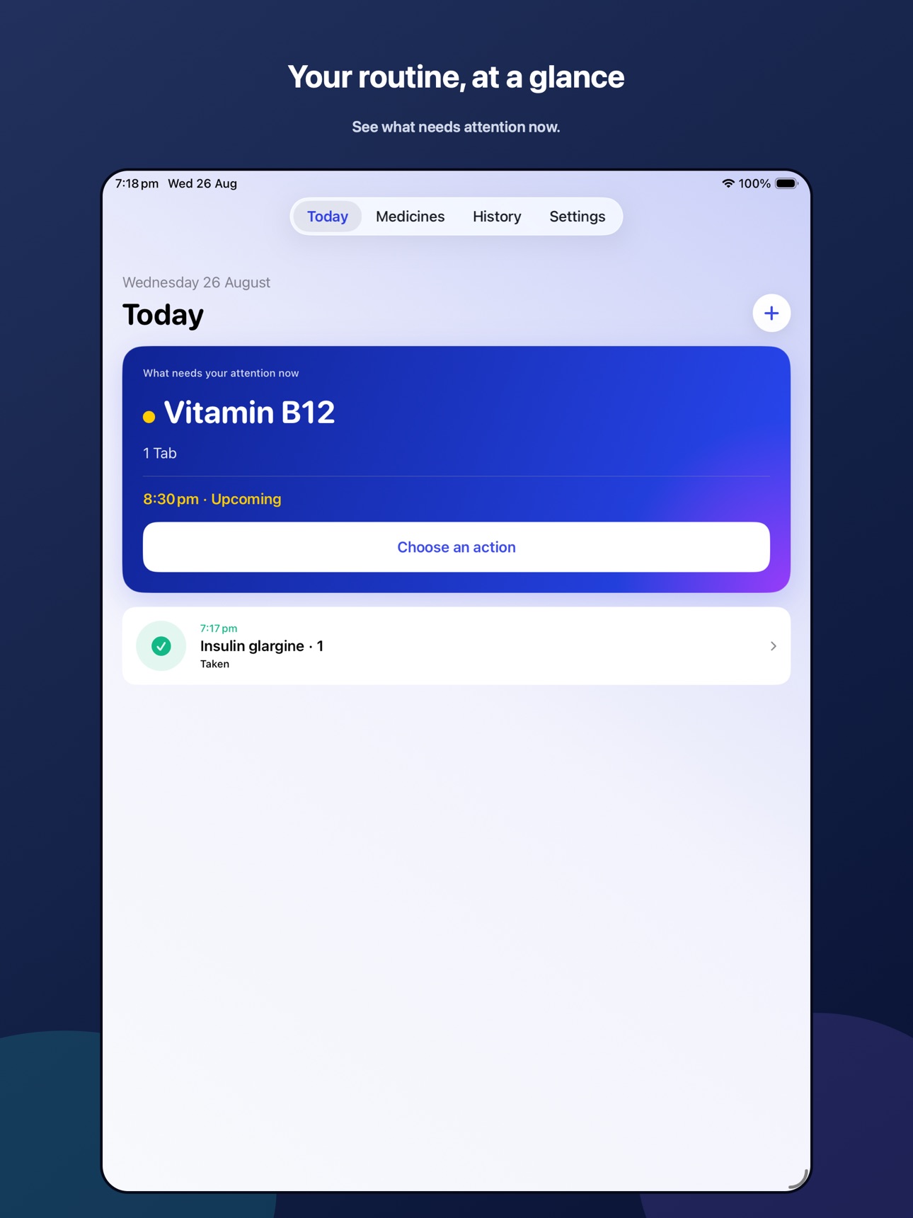Screenshot 9 of MediAlarm+