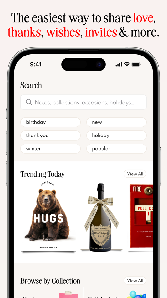 #4. HiNOTE: Notes, Invites & Cards (iOS) Por: HiNotes! Inc