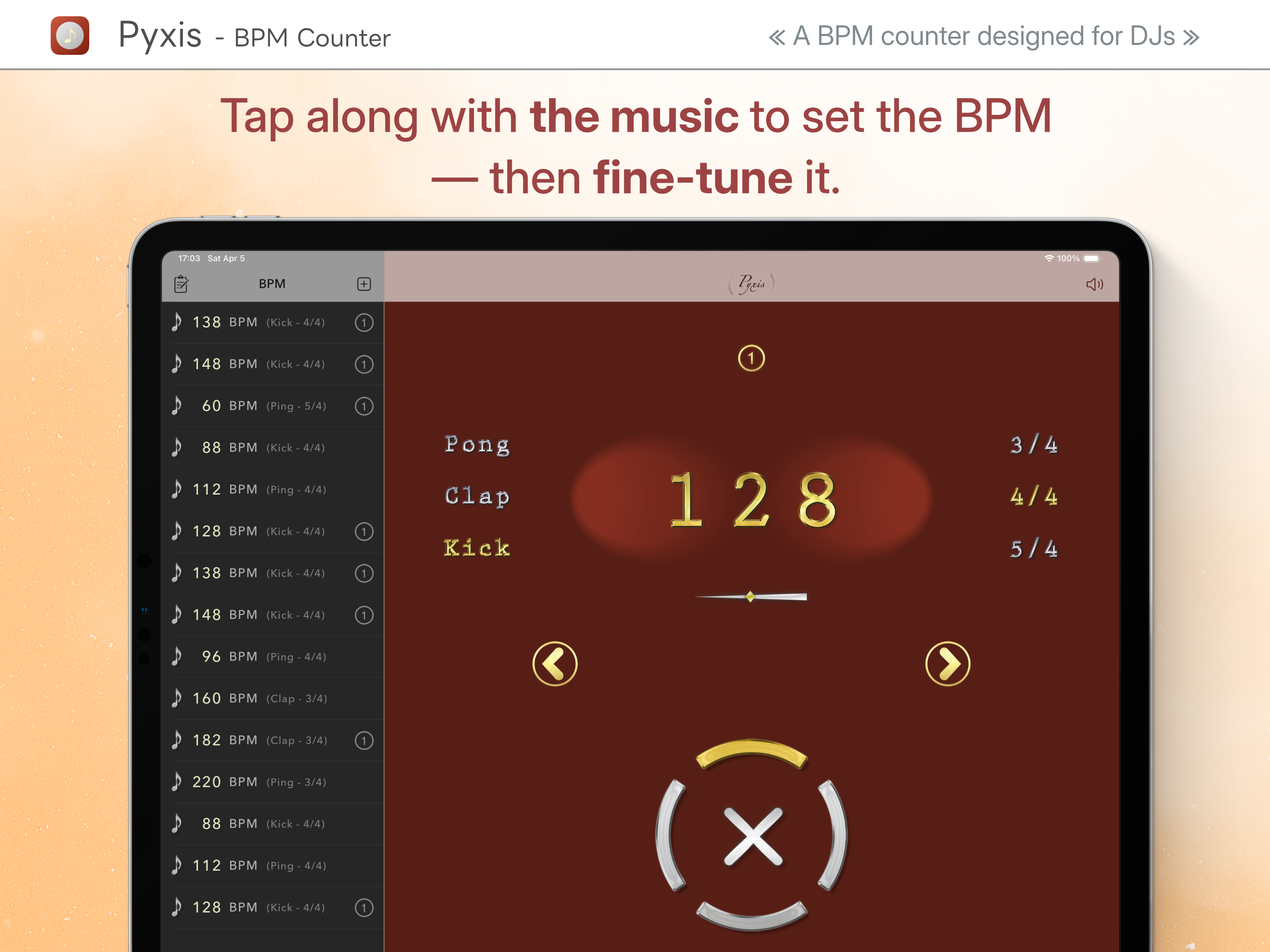 Pyxis - BPM Counter screenshot 5