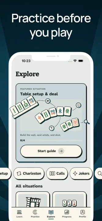 Mahjong Trainer: Learn & Win screenshot 6