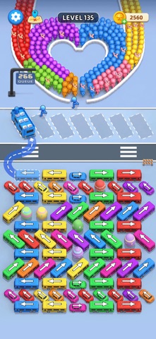 Car Jam: Escape Traffic Puzzle iPhone screenshot
