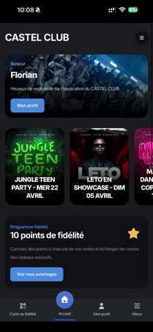 CASTEL-CLUB screenshot