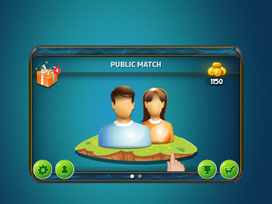 Donkey King Online Card Game iPad screenshot