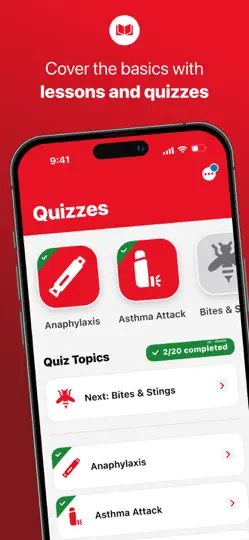 First Aid: American Red Cross iPhone Screenshot 2