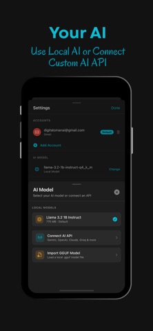 Offline Email AI screenshot 4