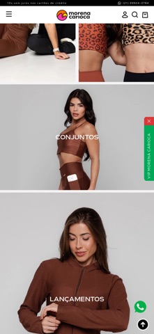 Morena Carioca screenshot