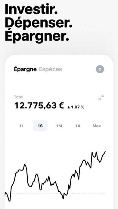 Screenshot #1 pour Trade Republic: Broker & Bank