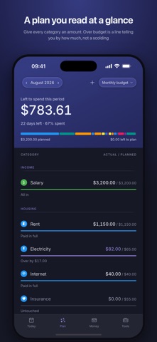 Ledgerly – Budget & Expenses Screenshot 2 of 7
