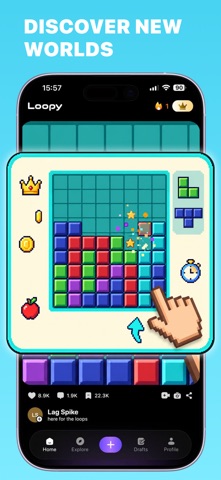 Loopy: Mini Game & Fun Screenshot 1 of 5