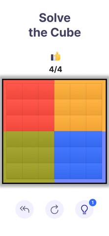 Flat Cube: 2D Brain Cube Screenshot 3 of 6