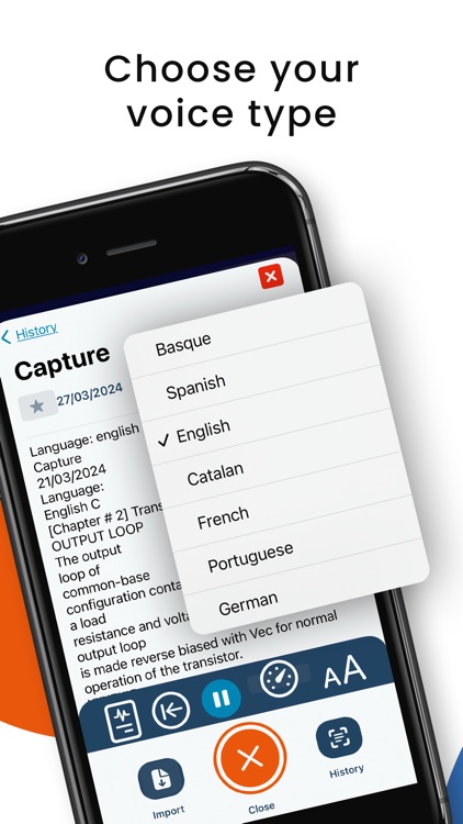 LUP: Reader, text to speech screenshot-5