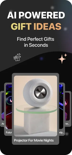 Gifty: AI Powered Gift Ideas screenshot 1