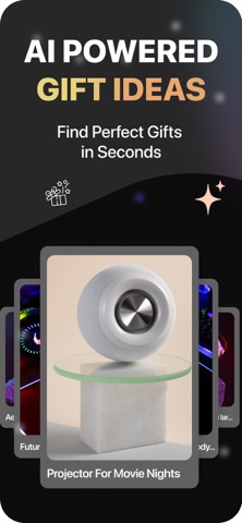 Gifty: AI Powered Gift Ideas Screenshot 1 of 4