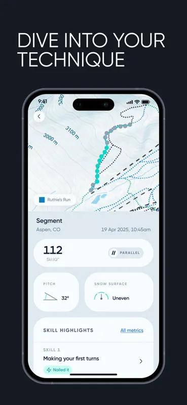Carv Digital Ski Coach screenshot 8 of 8