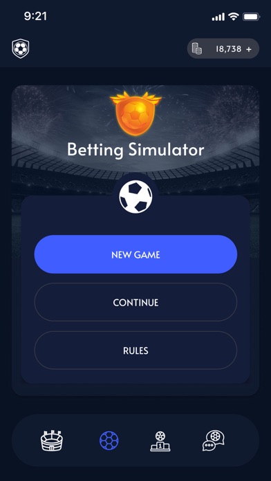 Football Fantasies Stats Screenshot