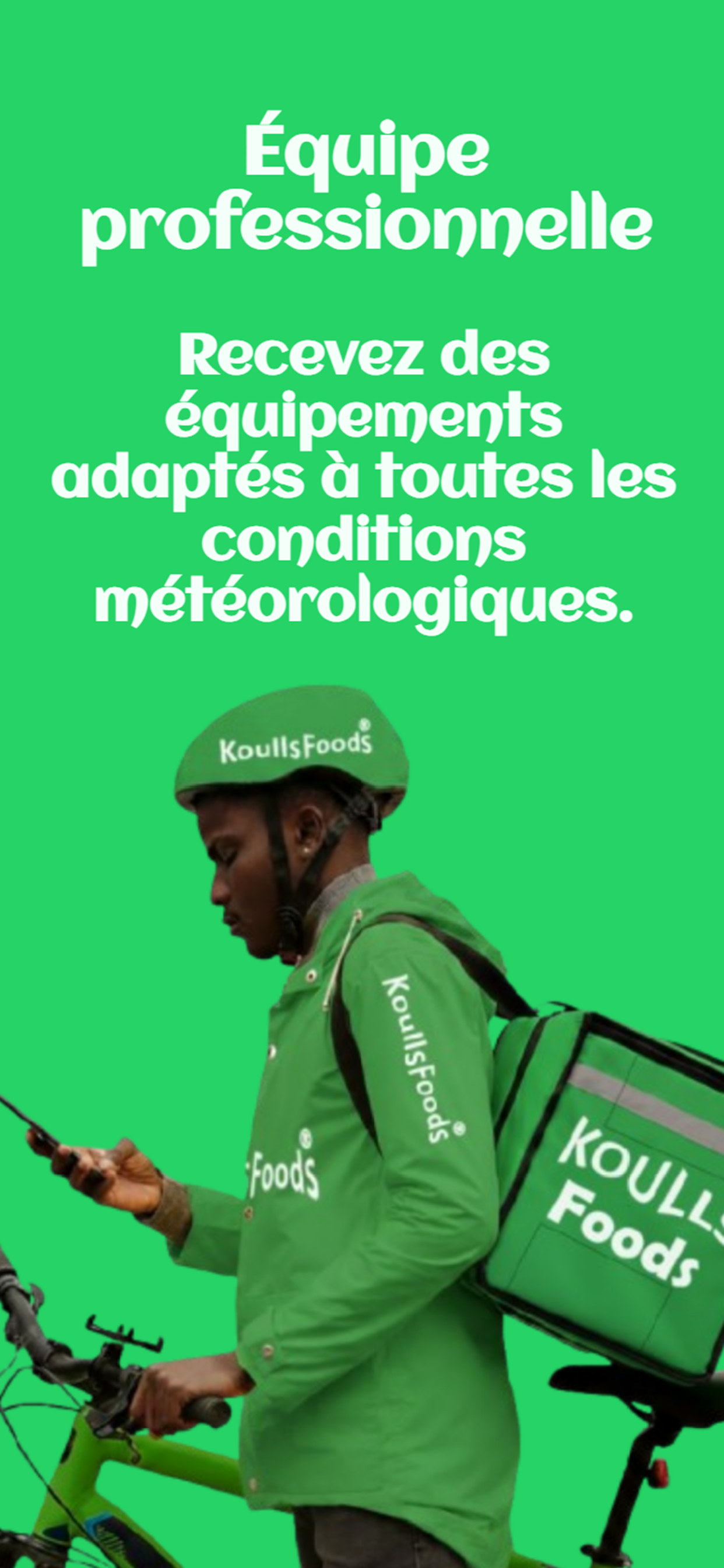 KOULLS Livreur screenshot 3