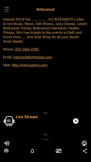 Intense 102.9 FM screenshot 3