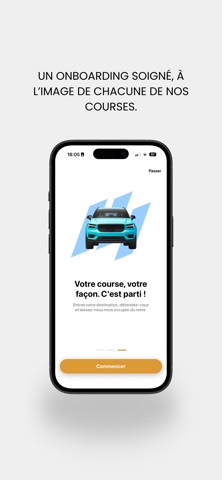 MonChauffeurVIP Screenshot 2 of 7