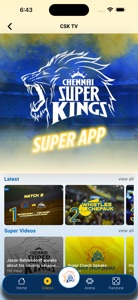 CHENNAI SUPER KINGS. screenshot #4 for iPhone