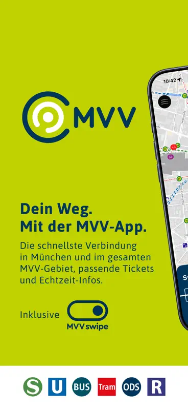 MVV-App screenshot 1 of 7