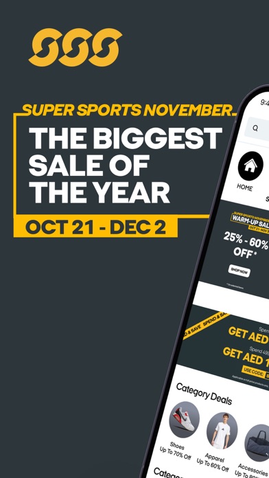 Sun & Sand Sports -Shop Online Screenshot