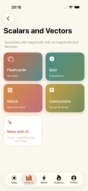 SuperQuiz: AI Study & Exams screenshot 2