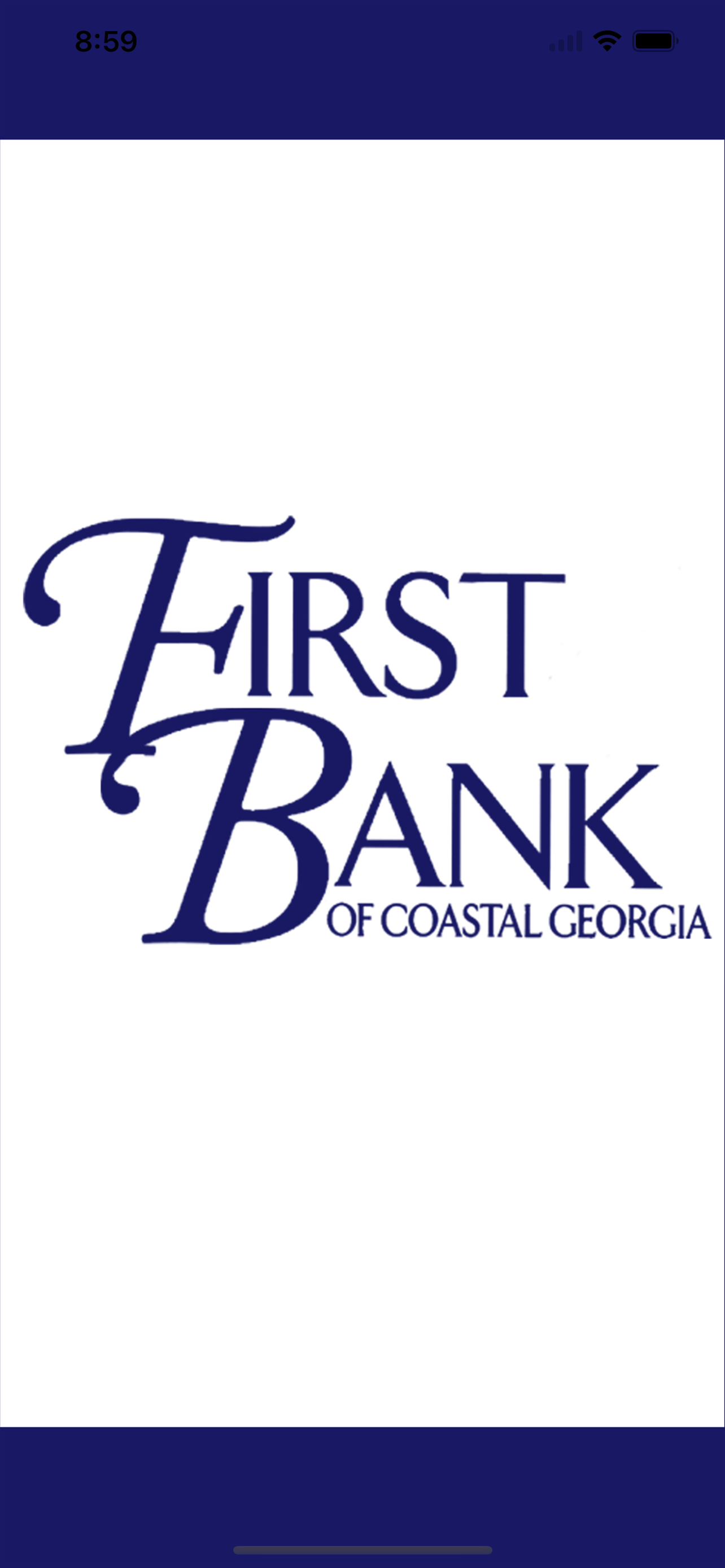 First Bank of Coastal Georgia.