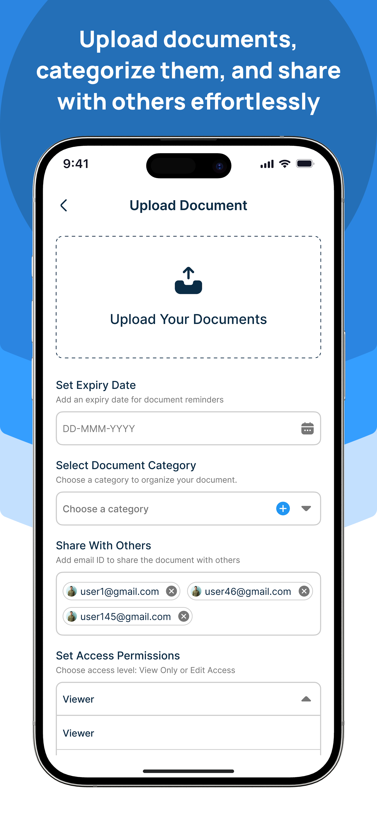 FamDoc - Family Document Vault screenshot 4