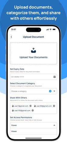 FamDoc - Family Document Vault screenshot