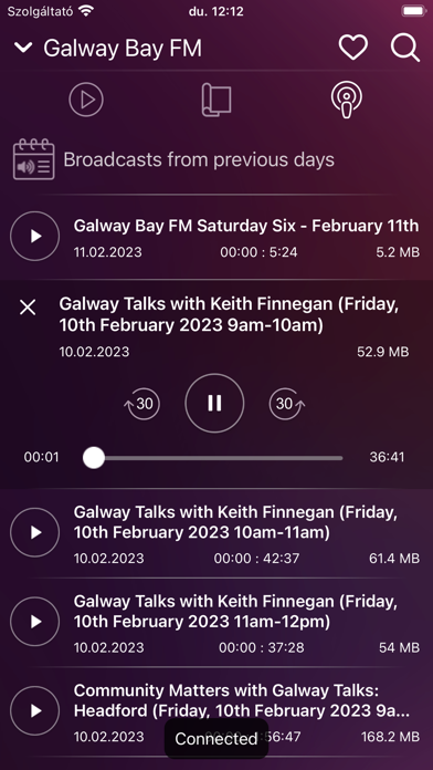 Irish Radio Live - Ireland Screenshot