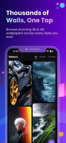 Wallora - 4K Live Wallpapers screenshot