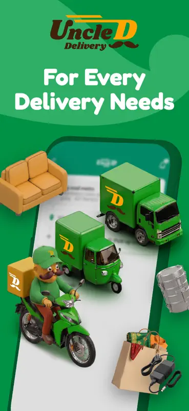 Uncle Delivery - Fast & Easy screenshot 1 of 6