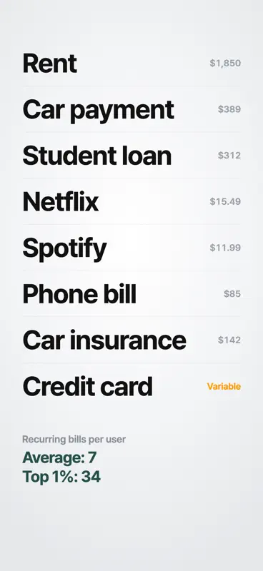 Payment Calendar screenshot 1 of 10